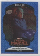 2022 Upper Deck Marvel Allure Blue Line 24/35 as Talos Ben Mendelsohn #90 p0r
