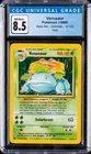 1999 POKEMON BASE SET UNLIMITED VENUSAUR HOLO #15/102 CGC 8.5