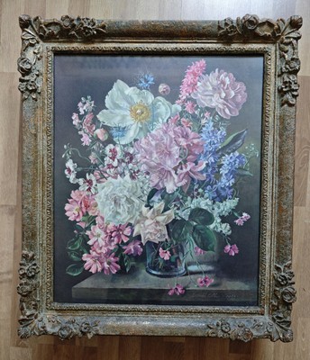 Bild Lionel Ellis 1946 Gemälde ( 65 - 75 mit Rahmen ) 