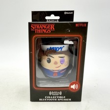 Scoops Ahoy Steve Harrington Stranger Things Bitty Boomers Bluetooth Speaker NEW