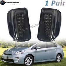 1 Pair LED DRL Fog Lamp Daytime Running Light For Toyota Prius 30 Series 2012-14
