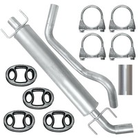Mitteltopf MittelschalldäMpfer FüR Opel Zafira B Ii 2 05-14 1.6 1.8 2.2