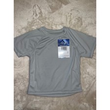 Kanu Surf Grey Short Sleeve Rash Guard Swim Shirt Size 2T