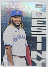 2022 Stadium Club Chrome Vladimir Guerrero Jr. Destiny #68 Toronto Blue Jays 