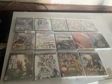PlayStation 3 Game Lot Of 14 Factory Sealed