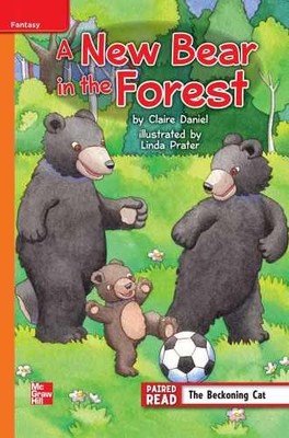 Reading Wonders Leveled Reader A New Bear in the - Spiral-bound - Very Good