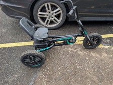 Berg Choppy Tricycle Go-Kart. Good used condition black colour.