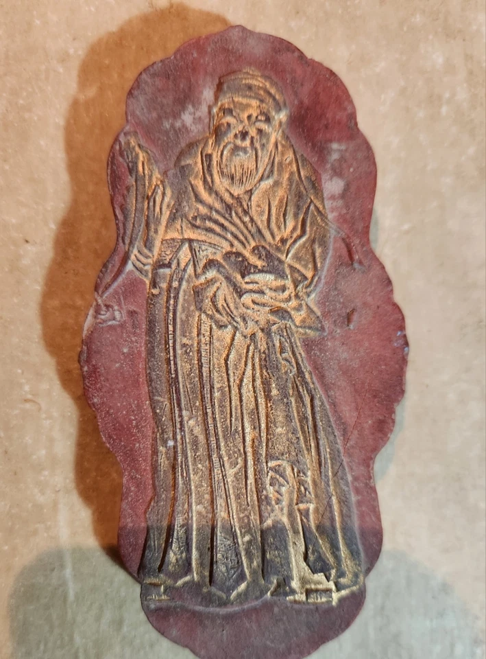 antiguo conjunto de bloques de tinta caligráfica china Foto 3 de 4