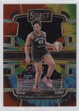 2024 Panini Select WNBA Concourse Tie-Dye Prizm 8/25 Betnijah Laney-Hamilton 3d3