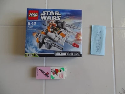 BOITE LEGO NEUVE - SEALED BOX  STAR WARS MICROFIGHTERS 75074 SNOWSPEEDER - Photo 1/4