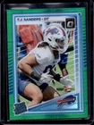 2025 Panini T.J. Sanders Base (Raw)