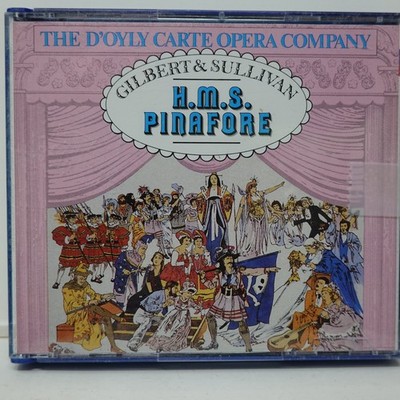 Gilbert & Sullivan H.M.S. Pinafore CD 1989 Remastered Classical London