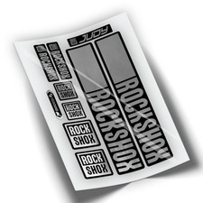 WP443 ADESIVI COMPATIBILI FORCELLA ROCK SHOX JUDY 2021 ADESIVI ADESIVI