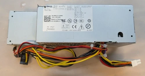 Dell OptiPlex SFF 275W Power Supply PSU H275P-01