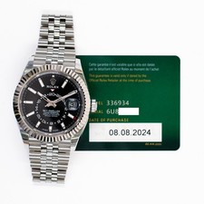 Rolex 336934 Sky-Dweller Steel and White Gold