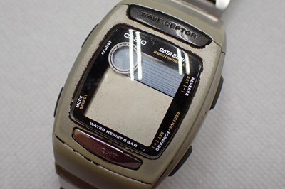 Casio Databank Wave Ceptor Digital Watch FKT-301 (Non-functional) D2-A NEW