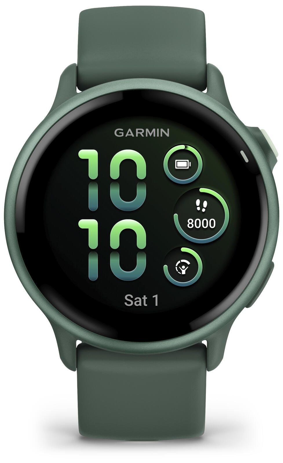 Smartwatch Garmin Vivoactive 6 verde diaspro GPS reso come nuovo identificabile IVA foto 2