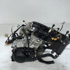Honda Cbr125r 2007-2010 Engine With Harnessecu Rad. Complete Tested 11500km