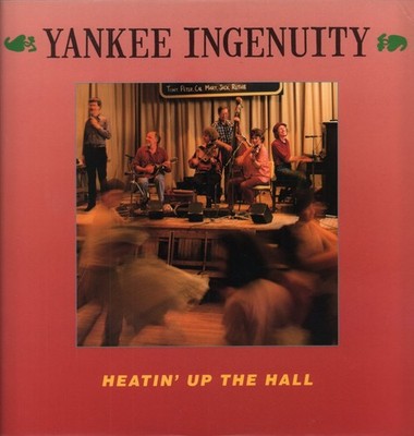 Yankee Ingenuity Heatin' Up the Hall LP vinyl USA Varrick / Rounder 1989 VR038