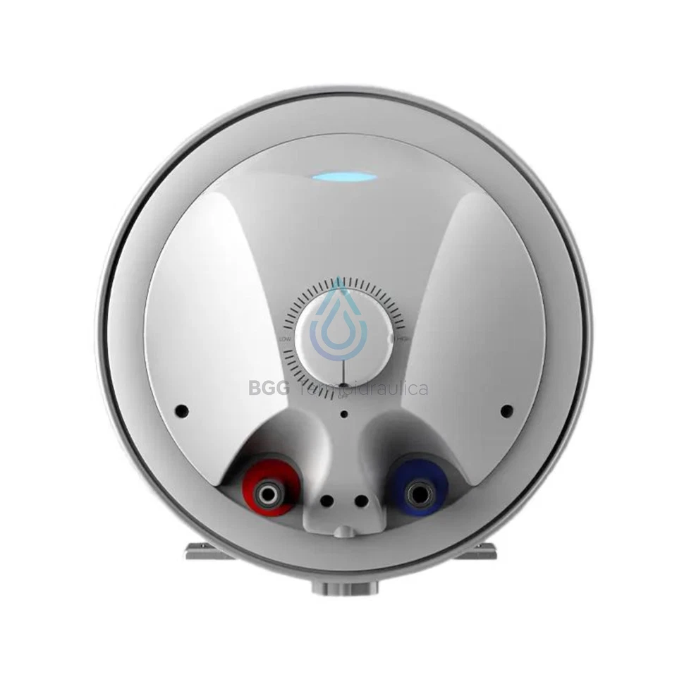 SCALDABAGNO ELETTRICO SERIE F6 VERTICALE 7 ANNI GARANZIA ANTIBATTERICO E RUGGINE - Immagine 4 di 4