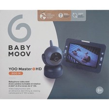 Babymoov YOO MASTER PLUS HD Babyphone mit Kam...