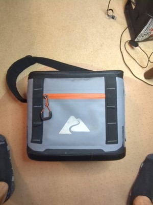 High-Performance Waterproof Soft Cooler Bag   River Mountain Design   20QT