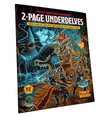 Goodman Staff 2-Page UnderDelves (Paperback)