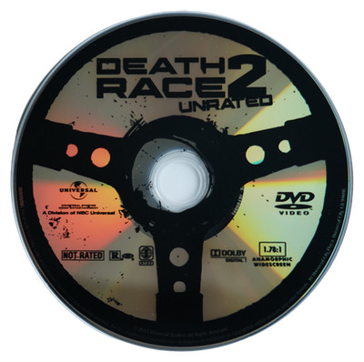 Death Race 2 DVD 2011 Unrated Edition Luke Goss Ving Rhames Widescreen