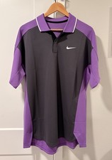 Nike Golf Club Tour Dri-FIT Polo Shirt  Purpl...