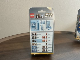 Lego Star Wars Lot: 3340, 3341, 3342, 3343 Sealed, NIB