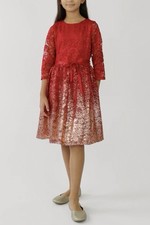 Red Dress for Girls Size 16 Perfect for New Year Special Occasion