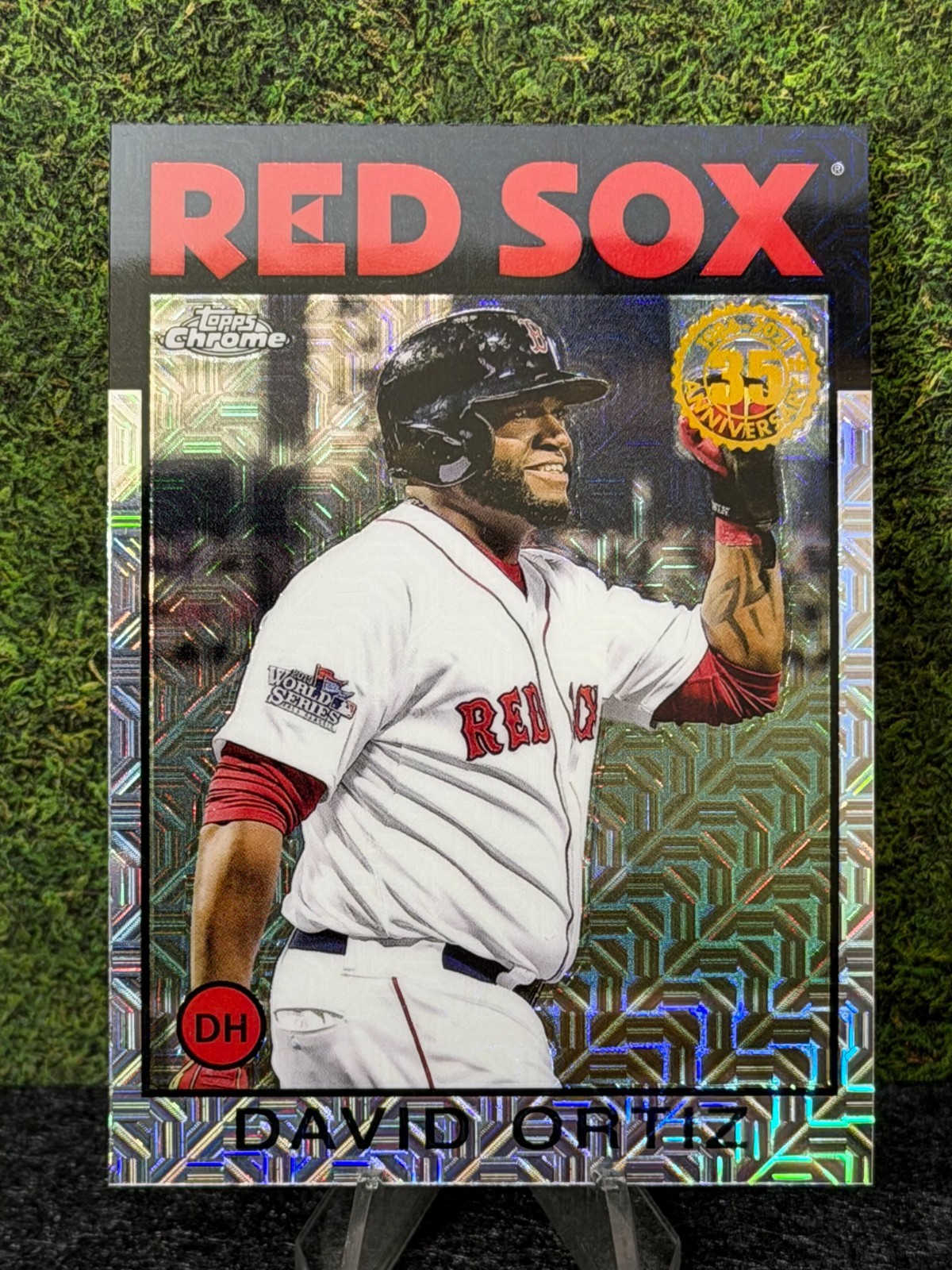 2021 Topps Baseball Silver Pack Mojo #86C-19 David Ortiz Red Sox 💎