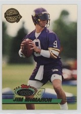 1993 Topps Stadium Club Super Teams Redeemed Bowl XXVIII Jim McMahon #324 0q3