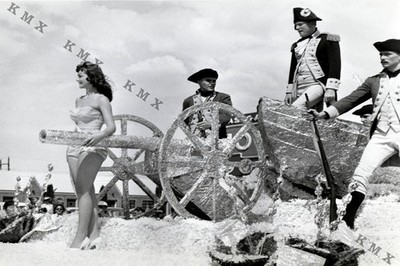 1959 Fortune Club Casino Parade Float Vintage Las Vegas