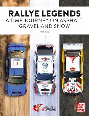 Rallye Legends | Jörg Walz | deutsch