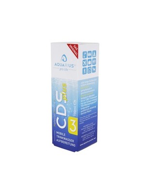 No 3 CDS plus (100 ml) - Aquarius pro life (219,00 /l)