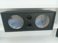 Dual 12inch ported box.
