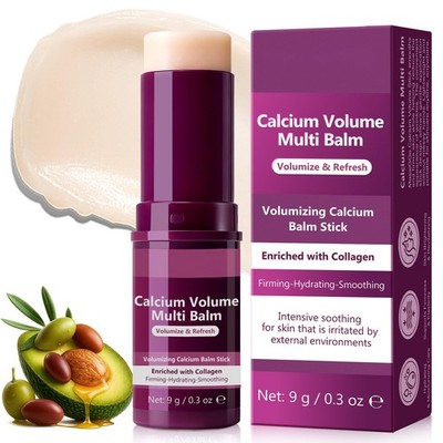 Calcium Multi Balm Stick, Volume - Collagen Moisturizing...