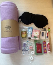 Travel Kit for Vacations , flights, personal items & amenities easy to access