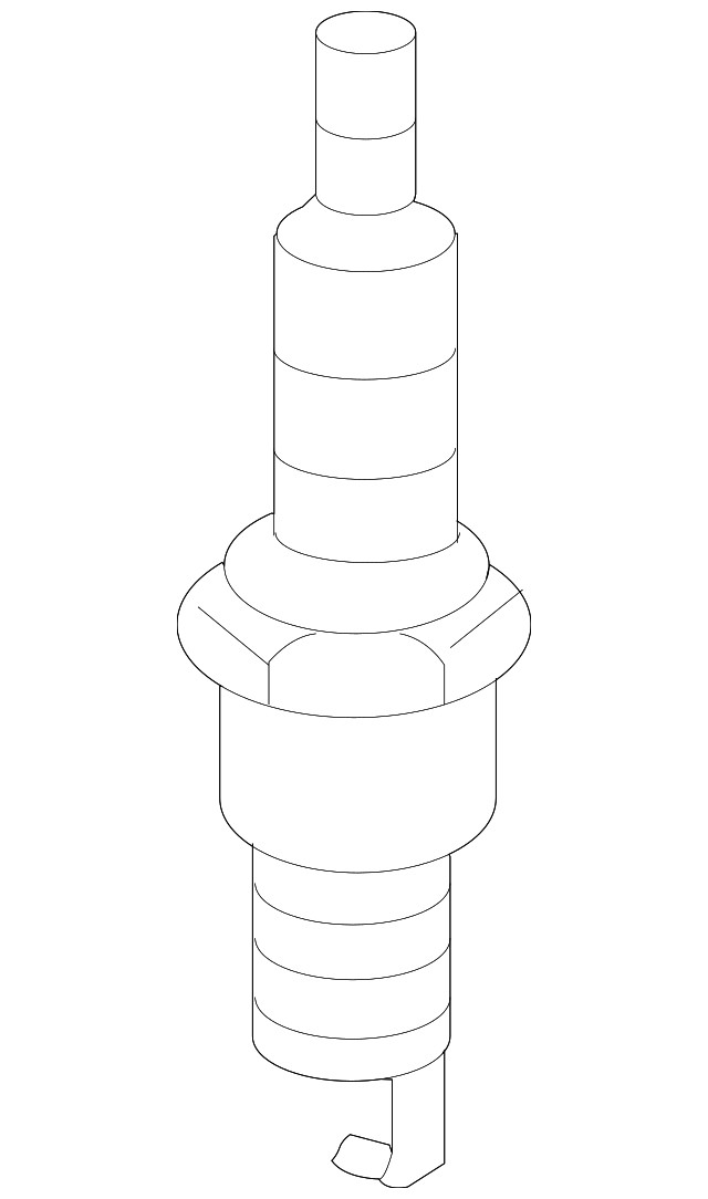 Genuine Porsche Spark Plug 999-170-232-90