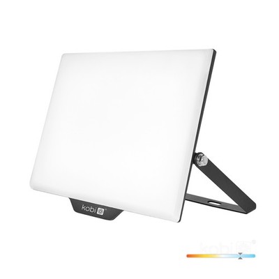 LED Fluter DELYO MHN 100W 6000K IP65 8500lm Kobi Premium weiß