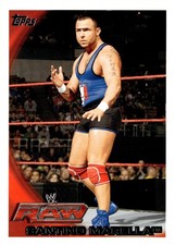 2010 Topps WWE #20 Santino Marella