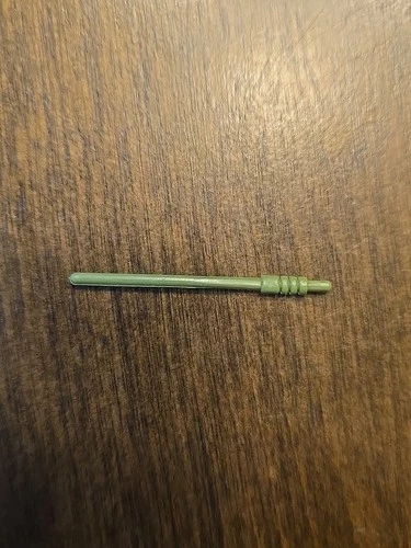 Original 1985 G1 Transformers ROADBUSTER PART handle bar antenna Accessory