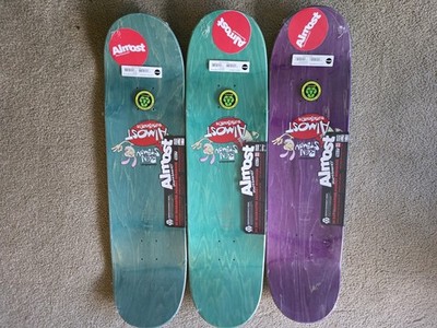 Almost Skateboards Ren &Stimpy 3 Decks New In Plastic | eBay