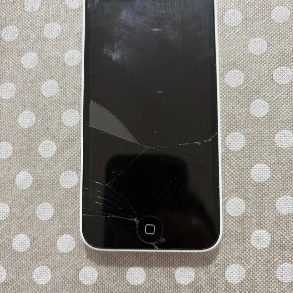 Apple iPhone 5C 16gb A1507 Bianco White 4223 LEGGERE DESCRIZIONE - Immagine 2 di 4