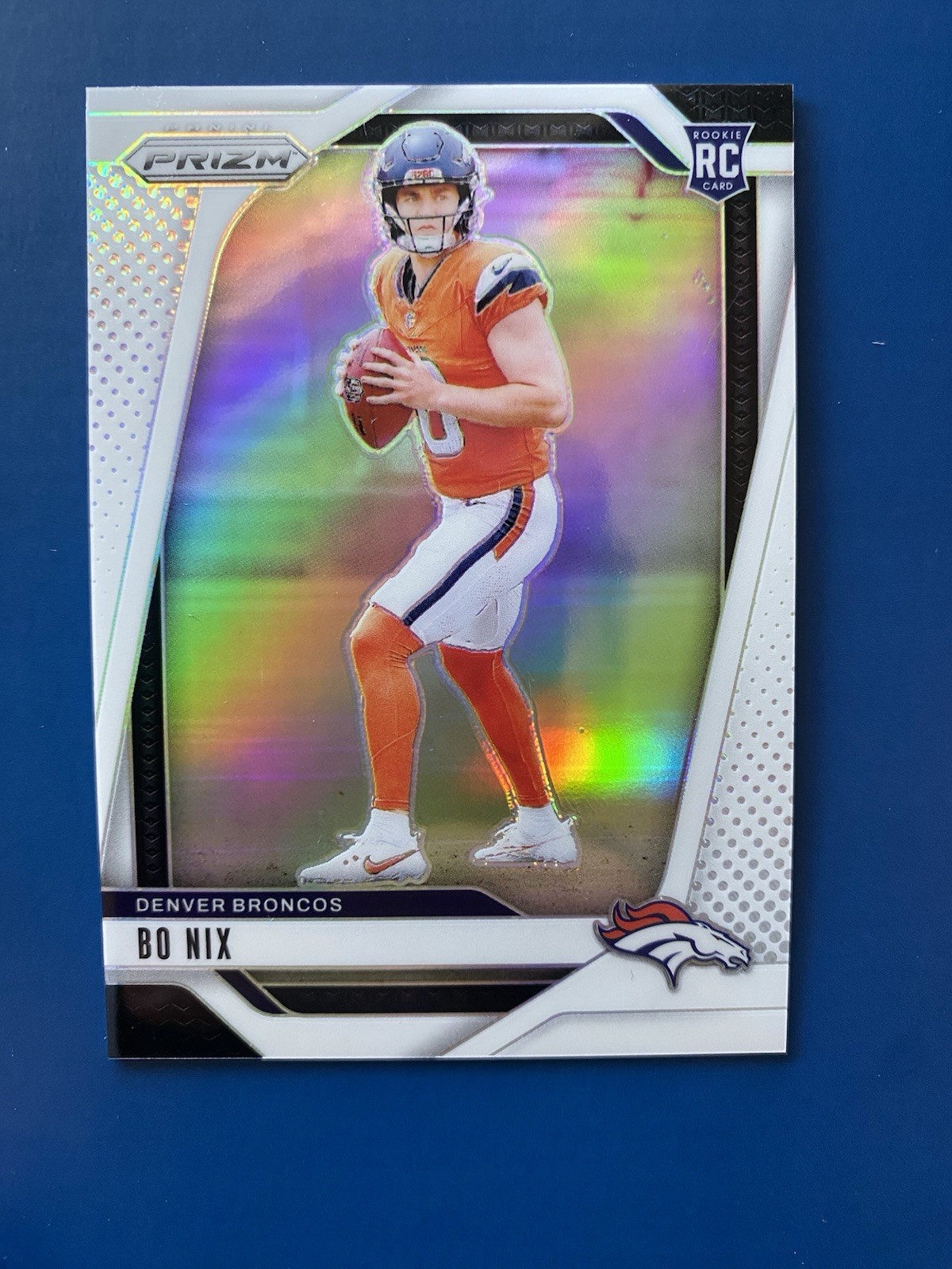 2024 PANINI PRIZM BO NIX #309 WHITE PRIZM ROOKIE 24/35 🔥📈