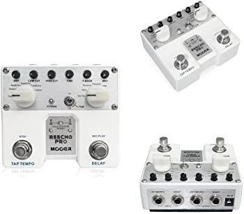 Mooer Reecho Pro Delay Looper Effects Pedal