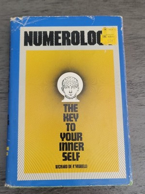 Numerology The Key To Your Inner Self Richard De A'Morelli 1972 Castle Books