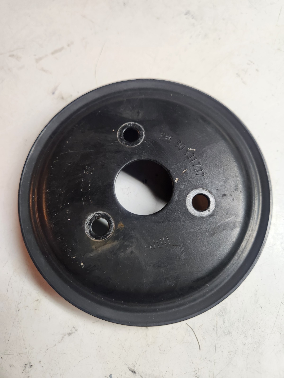Engine Water Pump Pulley GM Parts 90531737 Chevy Cruze 1.4 Liter Oem