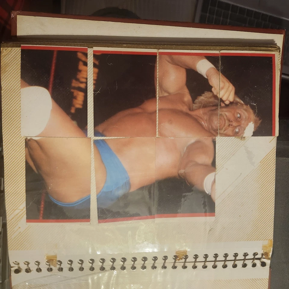 Tarjetas coleccionables 1985 a 1987 WWF. 137 cartas en total de cuando era niño. Bonito Foto 3 de 4